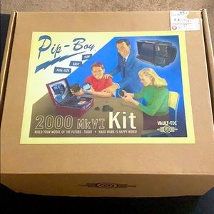 Fallout pipboy model kit